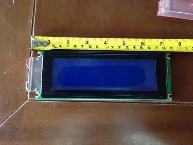 POWERTIP PG24064A-P2 LCD board