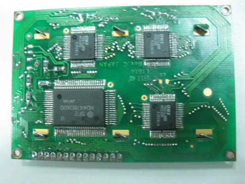 SII L1614 REV.C TA-2294V-0 HD44780A00 LCD board