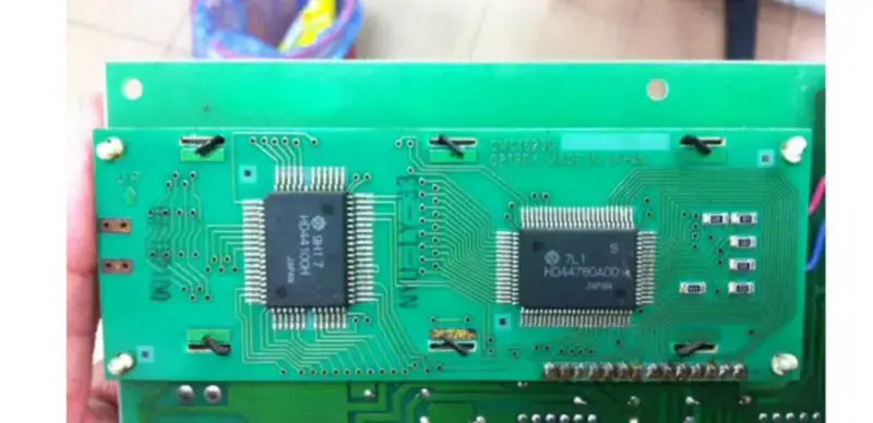 OPTREX DMC16230 LCD板