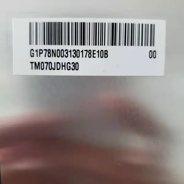 Tianma TM070JDHG30 LCD panel