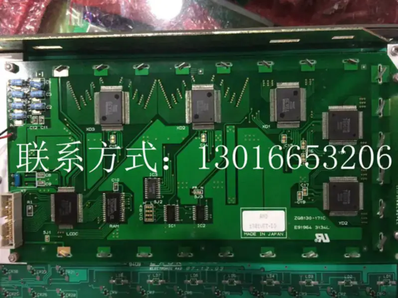 AND 1301VST-E0 ZQ8130-171C E91964 3134L 1301VST LCD board