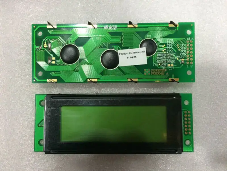 powerttp pc2004b a ps2004lru-bwa-h LCD-Platine
