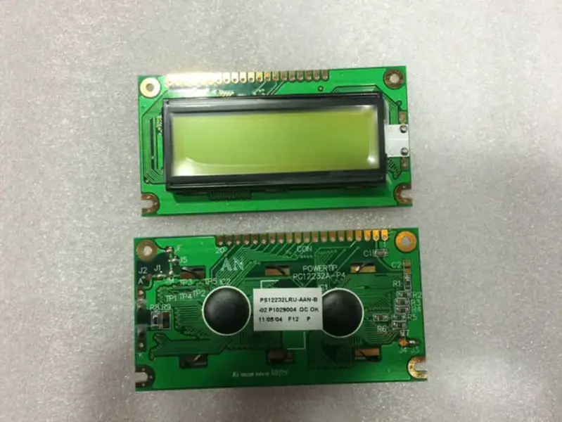 powerttp PG12232A-P4 PS12232LRU-AAN-B LCD-Platine