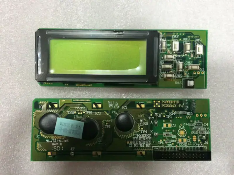 powertip PC2004x-p4 LCD board