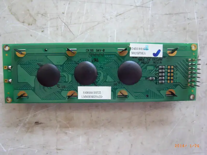 D4B180A7G M025FMKA LMMB3S025A2D M025F LCD board