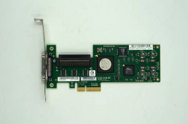 LSI LSI20320IE HP PCI-e SCSI-Karte 439776-001 439946-001