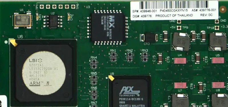 LSI LSI20320IE HP PCI-e SCSI-Karte 439776-001 439946-001
