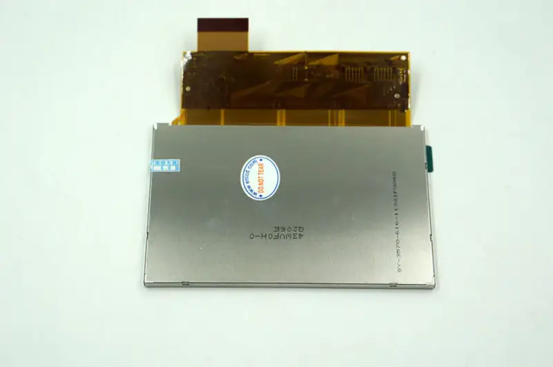 SII 43WVF0H LCD panel replacement