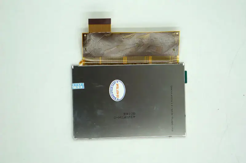 SII 43WVF0H LCD panel replacement
