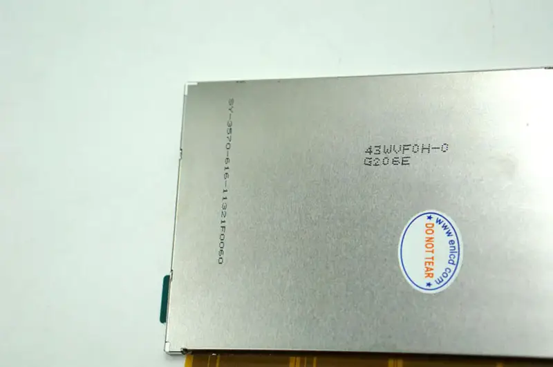 SII 43WVF0H LCD panel replacement