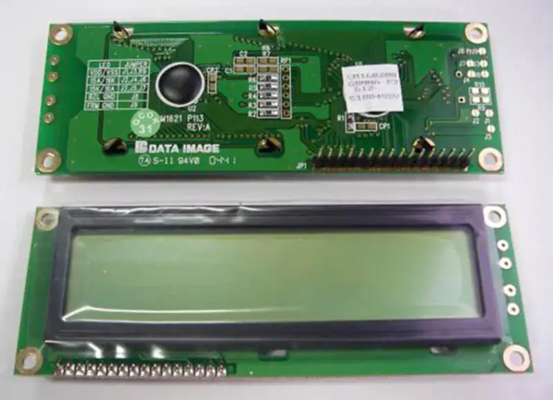 PM1621 P113 REV:3 CM160200GRNNA-P3-612 DATA IMAGE LCD-Platine