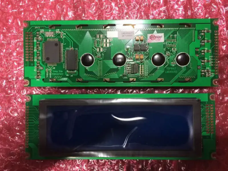 TOPWAY LM24064DFC P050007903 LCD-Platine