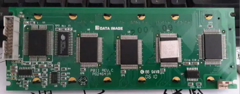 Data Image P011 REV.C PG24641A LCD-Platine