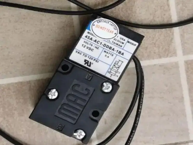 MAC 45A-AC1-DDBA-1BA Magnetventil