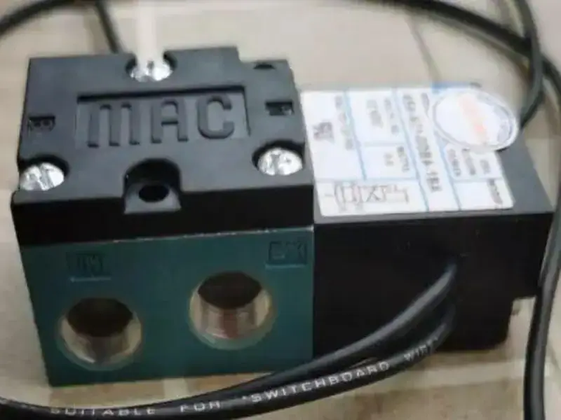 MAC 45A-AC1-DDBA-1BA Magnetventil
