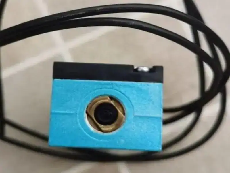 MAC 45A-AC1-DDBA-1BA Magnetventil