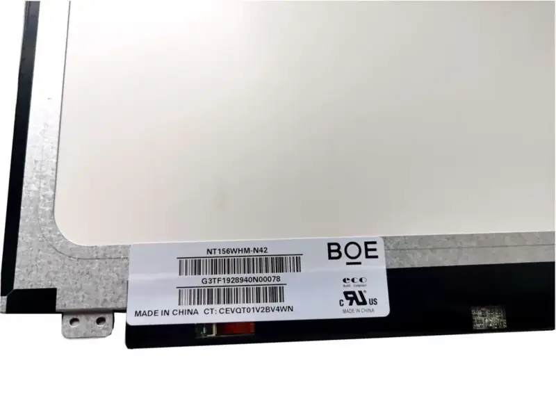 BOE NT156WHM-N42 LCD panel