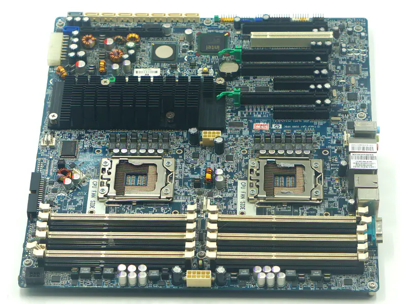 HP 461437-001 Z800 workstation motherboard