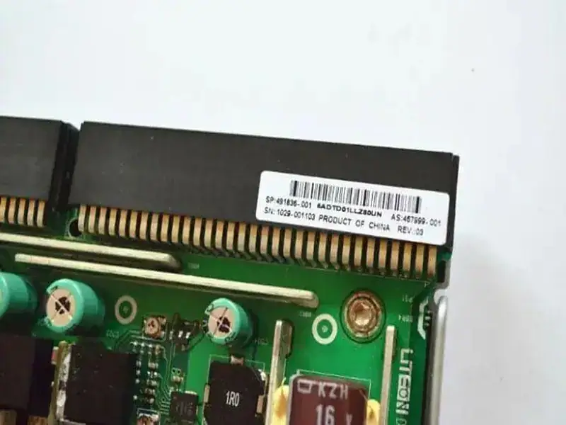 HP 491836-001 motherboard