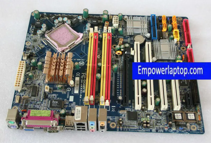GIGABYTE GA-4KXSV-RH LGA775 PCI-X Single Server motherboard