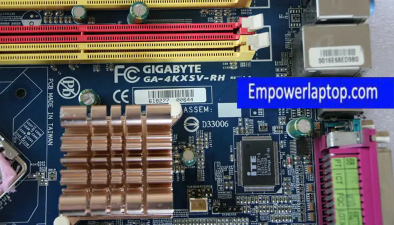 GIGABYTE GA-4KXSV-RH LGA775 PCI-X Single Server motherboard