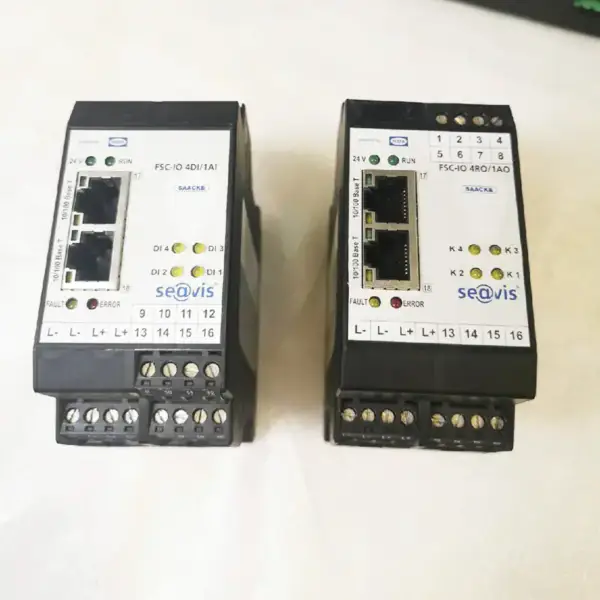Saacke Zack Boiler I/o Module 4di/1ai And 4ro/1ao