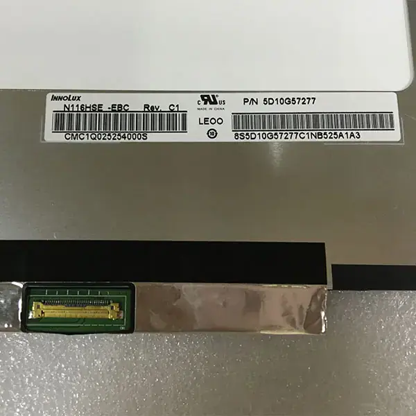 Innolux N116HSE-EBC LCD panel