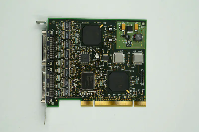 50000704-01 A 932218 55000860-01 REV A Industrial DIGI Acceleport XP 16 port PCI card