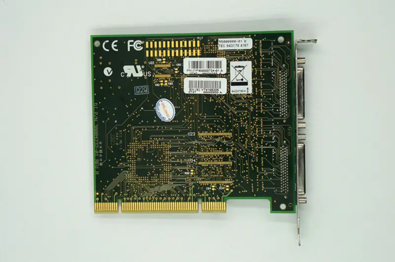 50000704-01 A 932218 55000860-01 REV A Industrial DIGI Acceleport XP 16 port PCI card