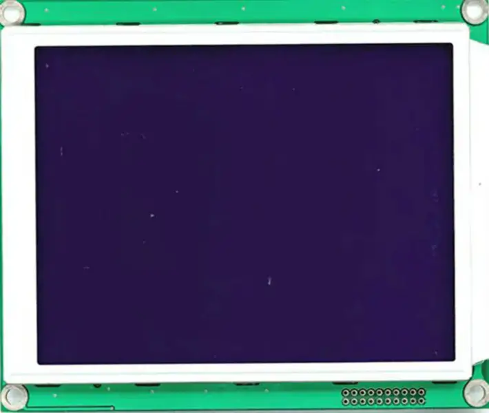 WINSTAR WG320240CO-TMI-VZ LCD board