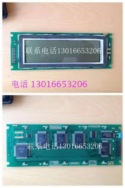 Hitachi LM200 97-44103-9 WVO V-0 LCD board