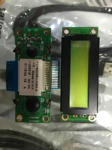POWERTIP PC1602ARU-KWA-A-YA PC1602KP1 LCD board