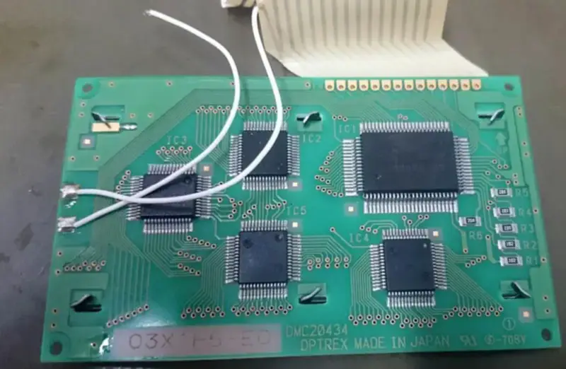 DMC20434 LCD board