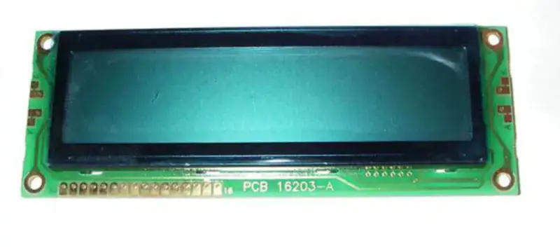 MK 1075NY-LY-01 LCD-Platine