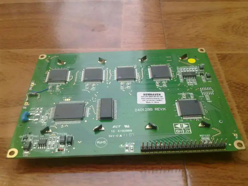 NHD-240128-WQ-BTQH-VZ 240128B LCD Board