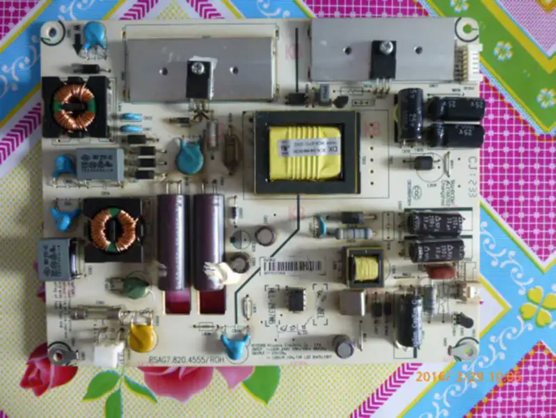 Hisense LED26K200J RSAG7.820.4555 HLL-2637WB Power Supply Board