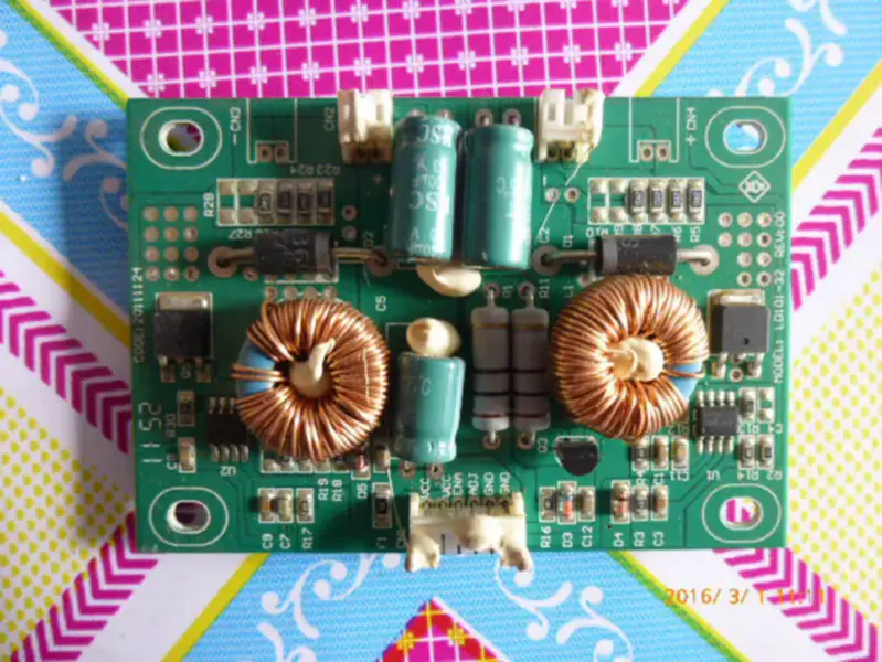LE32HWG INVERTER Board Backlight Board LD101-32 REV 00