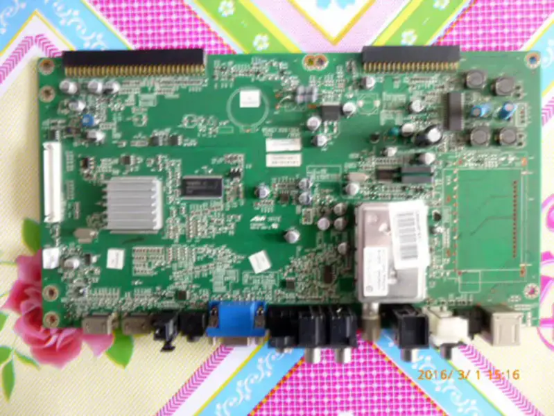 Hisense TLM46V69P RSAG7.820.1364 CHIMEI V460H1-L07 Board