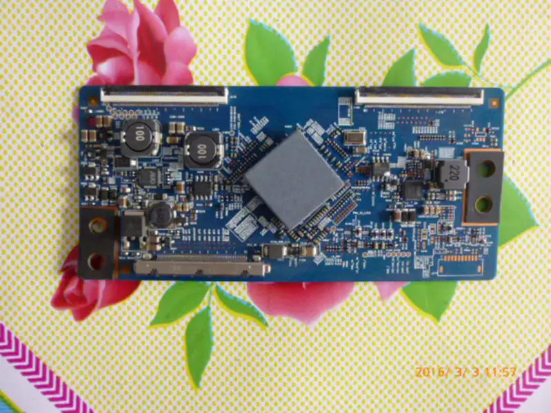 TCL L50E5500A-3D T400HVN01.2 40T07-C09 CTRL BD logic Board