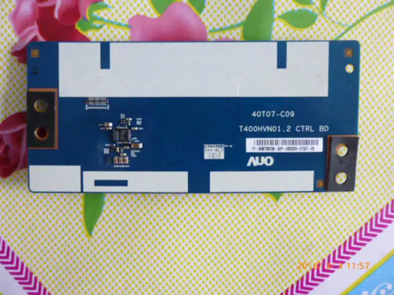 Changhong 3D46C2280I 3D50C2000I T400HVN01.2 40T07-C09 Logic Board