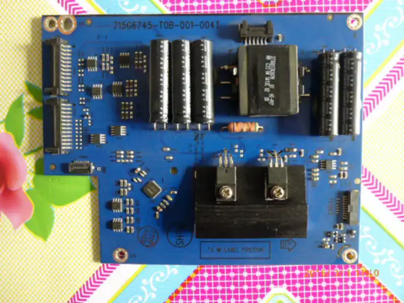 LETV S50 AIR Backlight Board INVERTER Board 715G6745-T0B-001-004I