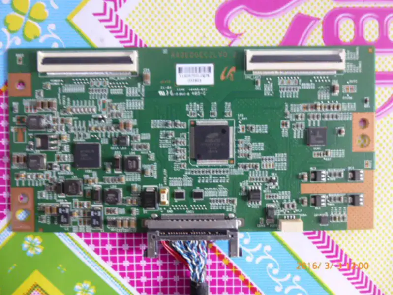Samsung LTA460HM06 L46F3200E A60EDGEC2LV0.2 logic Board