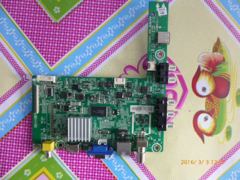 Hisense LED32K20JD LED32K30JD RSAG7.820.5838 Board with LCD