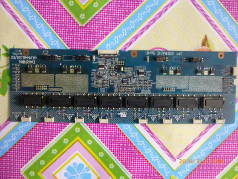 KONKA LC32AS12 4H.V1448.301/E2 CPT320WA01C REV01 Inverter Board