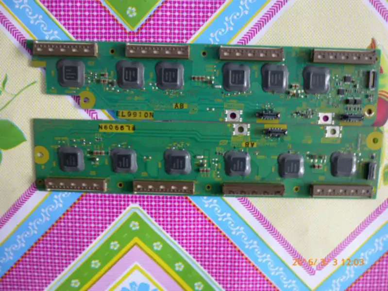 Panasonic TH-P50X10C SD board SU board TNPA4780 TNPA4781 電路板