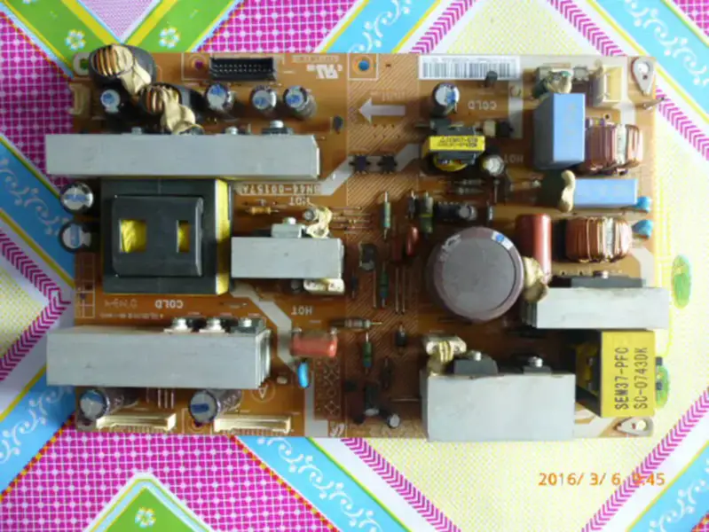Samsung BN44-00157A PSLF231501A Power Supply Board