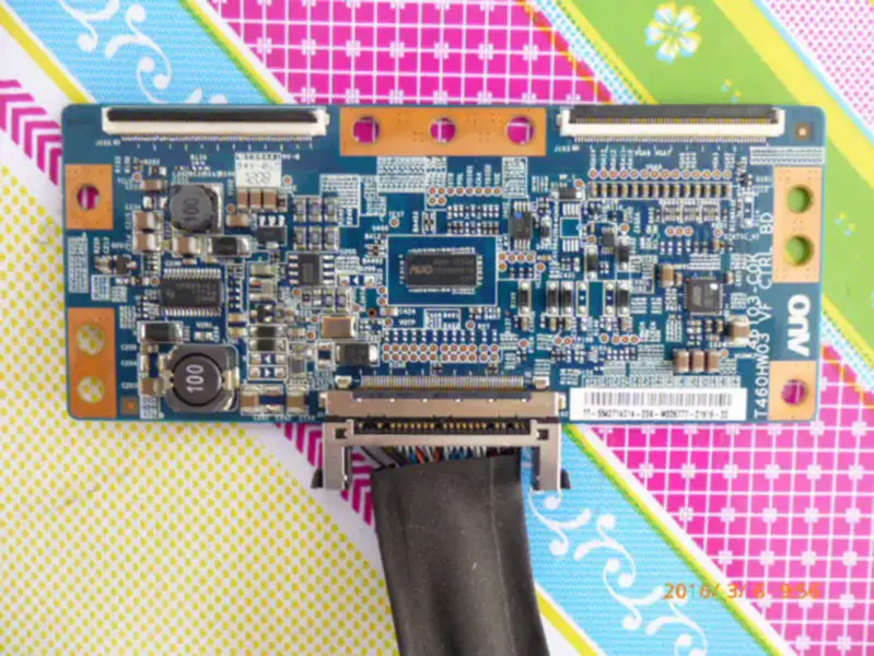 Changhong LT42630FX LED46760X T460HW03 VF 46T03-C0K Logic Board