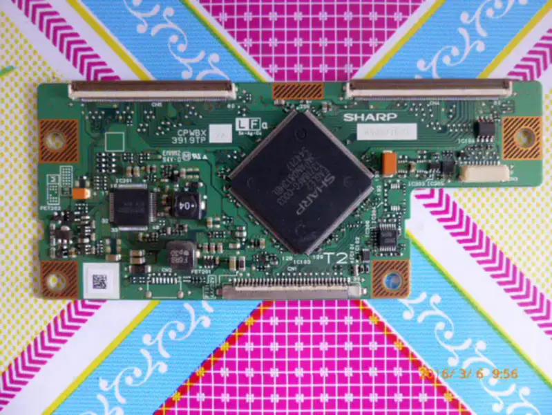 Changhong LT32510 CPWBX 3919TP ZA Sharp LK315T3LZ94 Logic Board