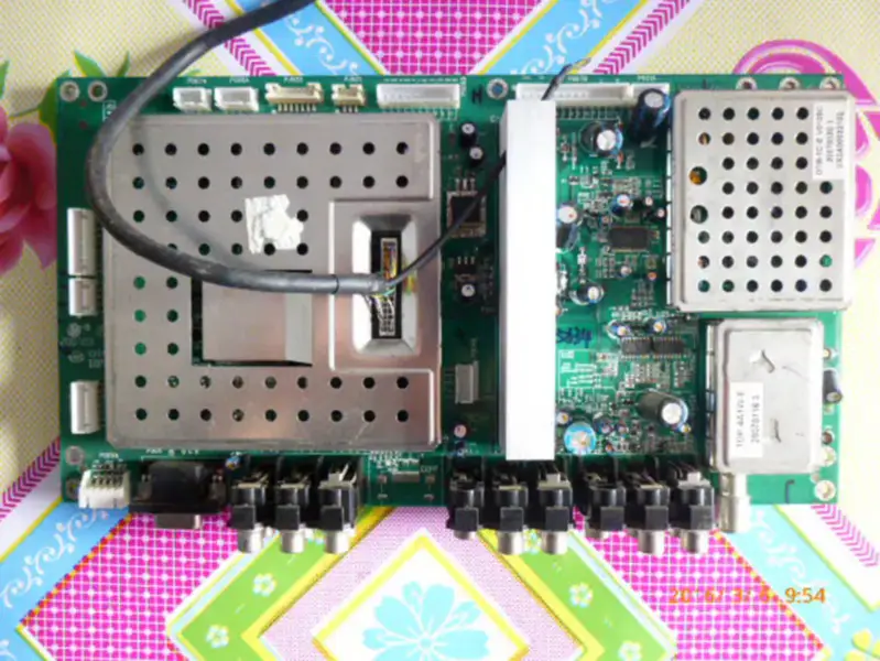 Toshiba LC37WL67C LCD250G VX2A00032100 T370XW01 LCD Board