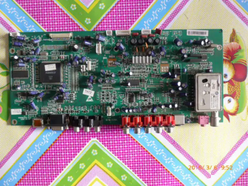 Haier L32V6-A8 0091800372 V1.1 LC320WX3 板